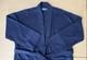Vintage Polo Ralph Lauren Men's Navy Plush Belted Bathrobe One Size