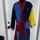 Vintage Polo Ralph Lauren Terrycloth Bathrobe ColorBlock one size