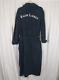 Vintage Ralph Lauren Spell Out Logo Heavyweight Terrycloth Bath Robe Mens sz M L