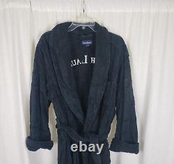 Vintage Ralph Lauren Spell Out Logo Heavyweight Terrycloth Bath Robe Mens sz M L
