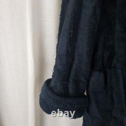 Vintage Ralph Lauren Spell Out Logo Heavyweight Terrycloth Bath Robe Mens sz M L