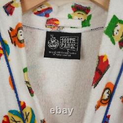 Vintage South Park Terry Towel Gown Bath Robe 1999 Comedy Central Official