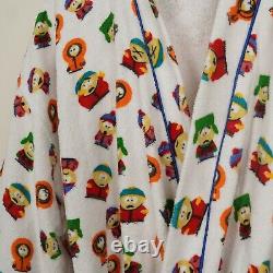 Vintage South Park Terry Towel Gown Bath Robe 1999 Comedy Central Official