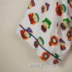 Vintage South Park Terry Towel Gown Bath Robe 1999 Comedy Central Official