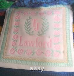 Vintage TJ Lawford Southwestern Bathrobe Size Medium Colorful Belted Pockets