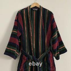Vintage Terry Cloth Robe One Size Thick Cotton Bathrobe by Norm Thompson