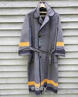 Vintage West Point USMA Cadet Wool Bath Robe Size Med to Large