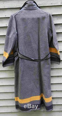 Vintage West Point USMA Cadet Wool Bath Robe Size Med to Large