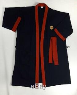 Vintage Y. S. L Parfum Bath robe Kimono style1980s RARE! Opium pour homme
