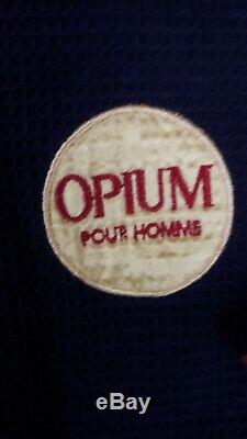 Vintage Y. S. L Parfum Bath robe Kimono style1980s RARE! Opium pour homme