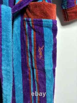 Vintage Yves Saint Laurent Bath Robe