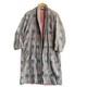 Vtg 30's Beacon Blanket BathRobe Cozy Soft Plaid Multicolor L UNISEX