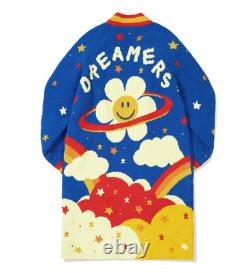 WIGGLE WIGGLE Dreamers Lounge Long Bathrobe Night Fluffy Soft Dressing Gown