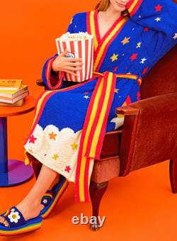 WIGGLE WIGGLE Dreamers Lounge Long Bathrobe Night Fluffy Soft Dressing Gown