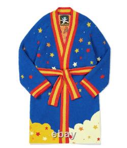 WIGGLE WIGGLE Dreamers Lounge Long Bathrobe Night Fluffy Soft Dressing Gown