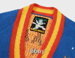 WIGGLE WIGGLE Dreamers Lounge Long Bathrobe Night Fluffy Soft Dressing Gown