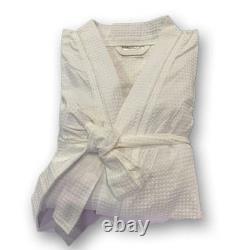 Waffle Weave Kimono Style White Wholesale Hotel, Spa Bath robes