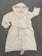 White Hooded Childs Luxury Hotel Bathrobe