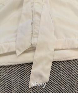 White Hooded Childs Luxury Hotel Bathrobe