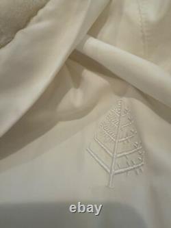 White Hooded Childs Luxury Hotel Bathrobe