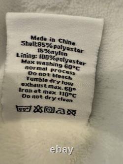White Hooded Childs Luxury Hotel Bathrobe