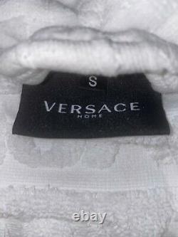 White Versace Bathrobe/dressing Gown Size Small Unisex