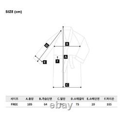 Wiggle Wiggle Cherry Lounge Long Bathrobe Night Fluffy Soft Dressing Gown