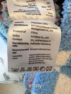 Wiggle Wiggle Cherry Lounge Long Bathrobe Night Fluffy Soft Dressing Gown