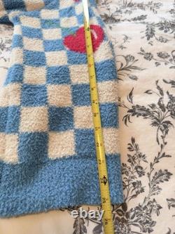 Wiggle Wiggle Cherry Lounge Long Bathrobe Night Fluffy Soft Dressing Gown