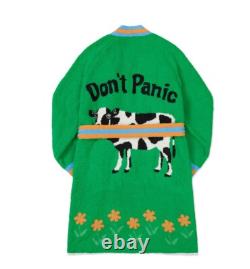 Wiggle Wiggle Don't Panic G Lounge Long Bathrobe Night Fluffy Soft Dressing Gown