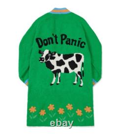 Wiggle Wiggle Don't Panic G Lounge Long Bathrobe Night Fluffy Soft Dressing Gown