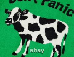 Wiggle Wiggle Don't Panic G Lounge Long Bathrobe Night Fluffy Soft Dressing Gown