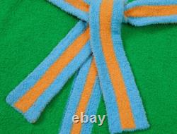 Wiggle Wiggle Don't Panic G Lounge Long Bathrobe Night Fluffy Soft Dressing Gown