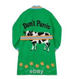 Wiggle Wiggle / Don't Panic Lounge Long Bathrobe Night Fluffy Soft Dressing Gown