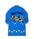 Wiggle Wiggle Don't Panic Lounge Long Bathrobe Night Fluffy Soft Dressing Gown