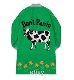 Wiggle Wiggle / Don't Panic Lounge Long Bathrobe Night Fluffy Soft Dressing Gown