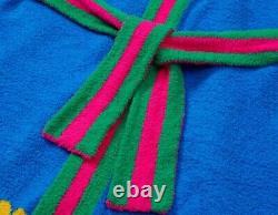 Wiggle Wiggle Don't Panic Lounge Long Bathrobe Night Fluffy Soft Dressing Gown