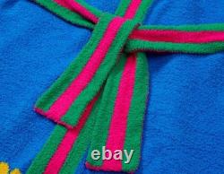 Wiggle Wiggle Don't Panic Lounge Long Bathrobe Night Fluffy Soft Dressing Gown