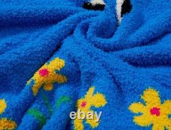 Wiggle Wiggle Don't Panic Lounge Long Bathrobe Night Fluffy Soft Dressing Gown