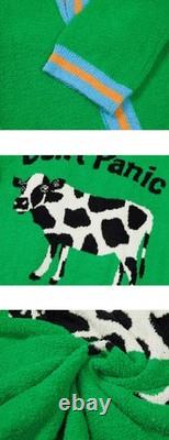 Wiggle Wiggle / Don't Panic Lounge Long Bathrobe Night Fluffy Soft Dressing Gown