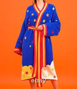 Wiggle Wiggle Dreamers Lounge Long Bathrobe Night Fluffy Soft Dressing Gown