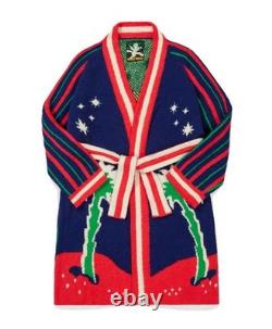 Wiggle Wiggle / Drunk Lounge Long Bathrobe Night Fluffy Soft Dressing Gown Korea