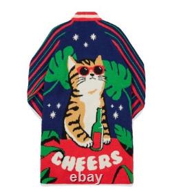 Wiggle Wiggle / Drunk Lounge Long Bathrobe Night Fluffy Soft Dressing Gown Korea