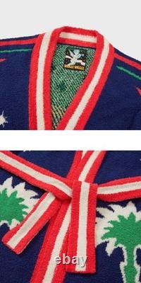 Wiggle Wiggle / Drunk Lounge Long Bathrobe Night Fluffy Soft Dressing Gown Korea