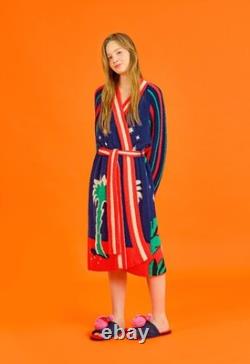 Wiggle Wiggle / Drunk Lounge Long Bathrobe Night Fluffy Soft Dressing Gown Korea