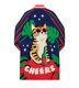 Wiggle Wiggle Drunken Cat Lounge Long Bathrobe Night Fluffy Soft Dressing Gown