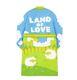 Wiggle Wiggle Land of Love Lounge Long Bathrobe Night Fluffy Soft Dressing Gown