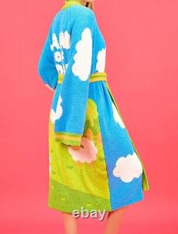 Wiggle Wiggle Land of Love Lounge Long Bathrobe Night Fluffy Soft Dressing Gown
