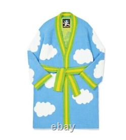 Wiggle Wiggle Land of Love Lounge Long Bathrobe Night Fluffy Soft Dressing Gown