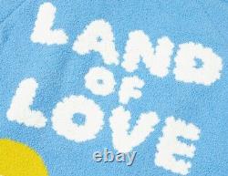 Wiggle Wiggle Land of Love Lounge Long Bathrobe Night Fluffy Soft Dressing Gown